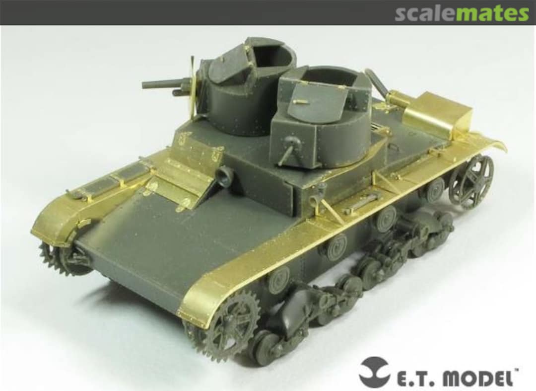 Boxart Soviet T-26 Light Tank Mod.1931 E35-167 E.T. Model