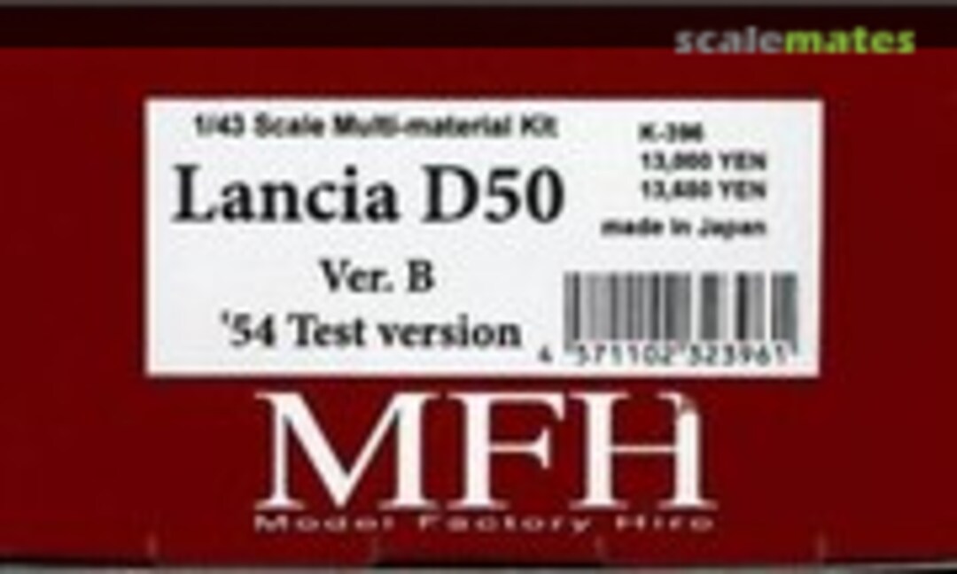 1:43 Lancia D50 (Model Factory Hiro K-396)