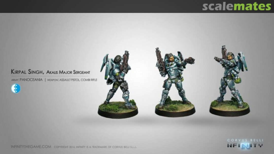 Boxart KIRPAL SIGHN, AKALIS SERGEANT 280263-0411 Corvus Belli Boxart KIRPAL SIGHN, AKALIS SERGEANT 280263-0411 Corvus Belli