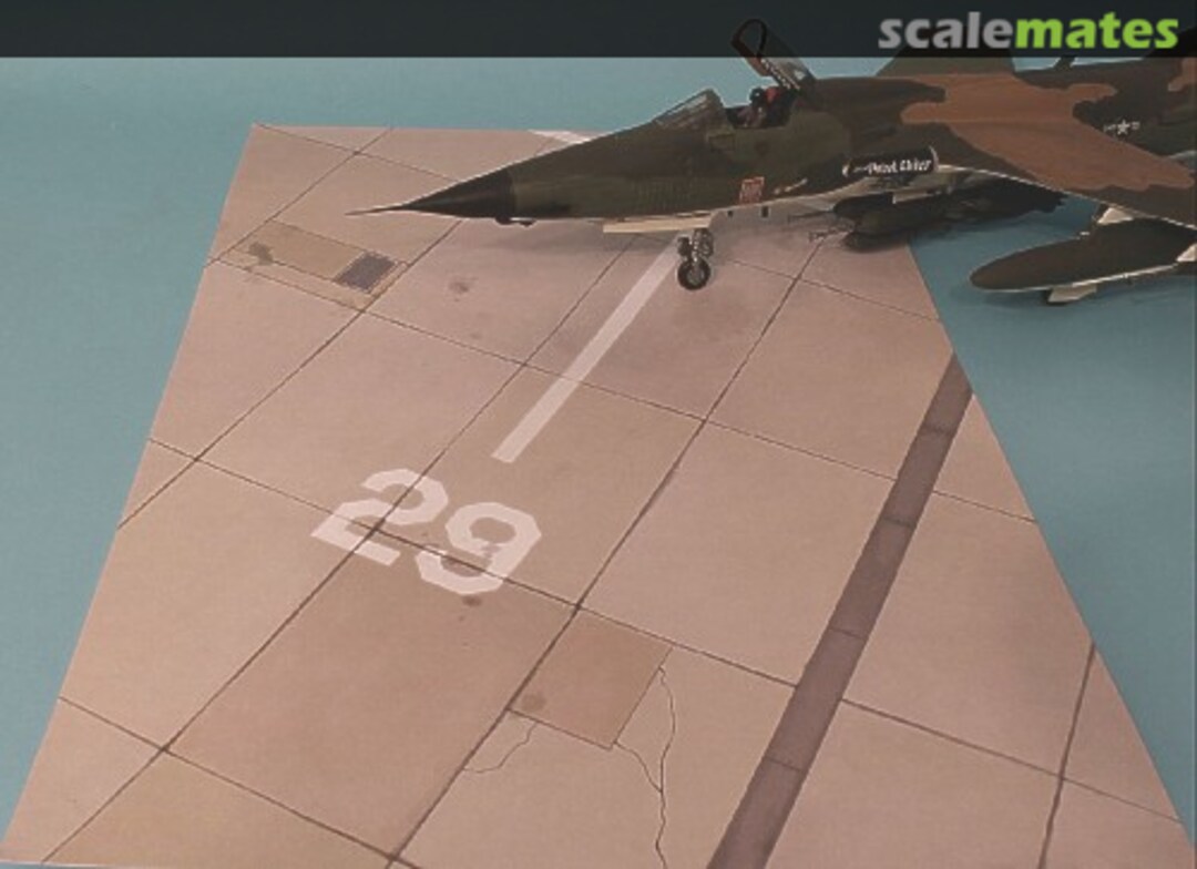 Boxart Vietnam aircraft concrete parking area 48003 Noy's Miniatures Boxart Vietnam aircraft concrete parking area 48003 Noy's Miniatures