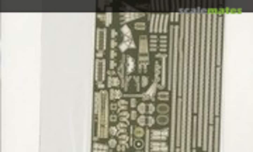 1:700 IJN Battleship Hiei Photo-Etched Parts (Fujimi 11299)