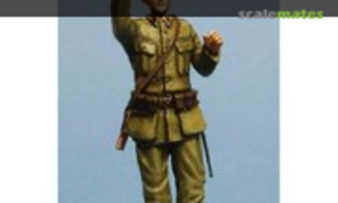 1:35 Belgian Soldier 1940 (Resicast 35.5631) 35.5631