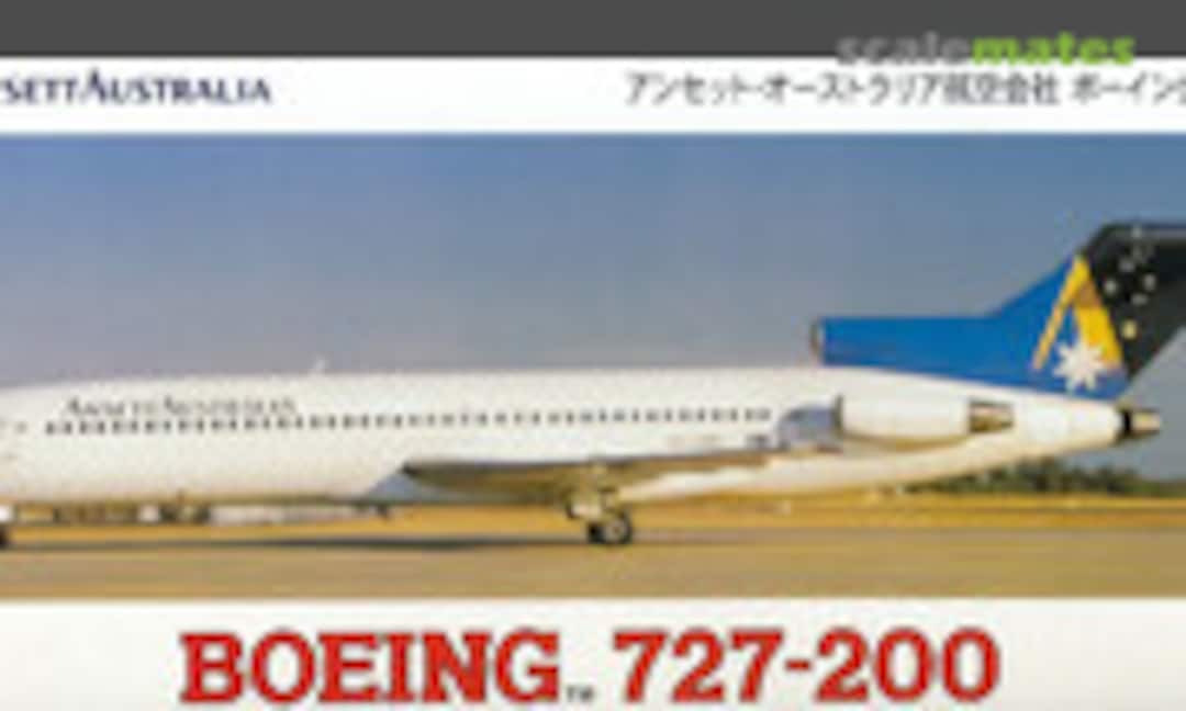 1:200 Boeing 727 Ansett Australia (Hasegawa 10224)