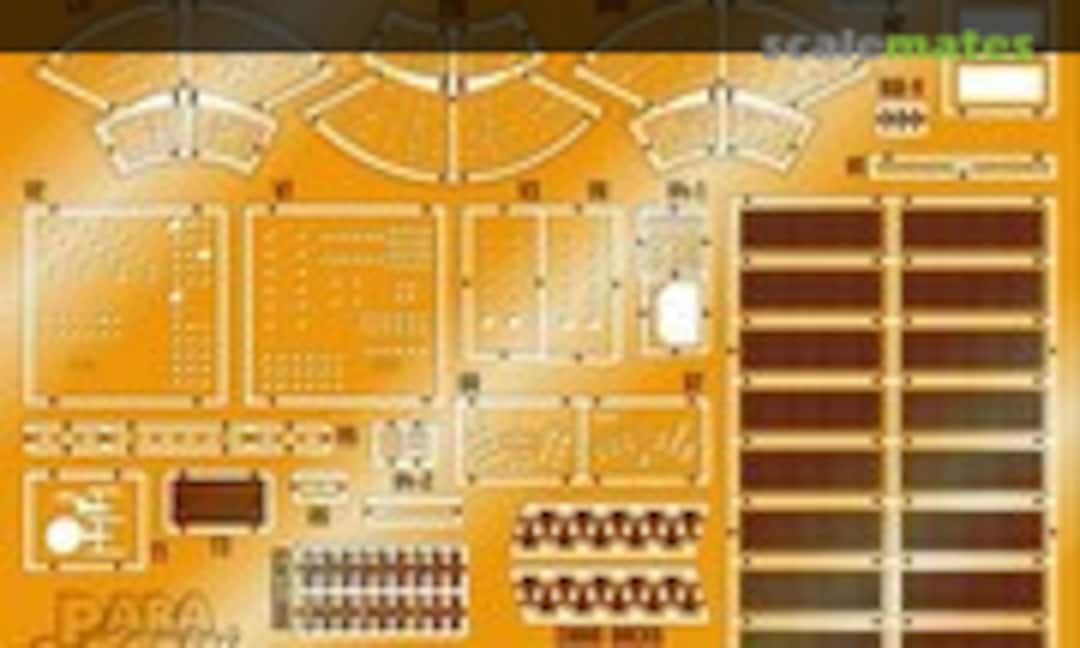 1:32 TOS Bridge Photoetch Set (ParaGrafix Modeling Systems PGX178) PGX178