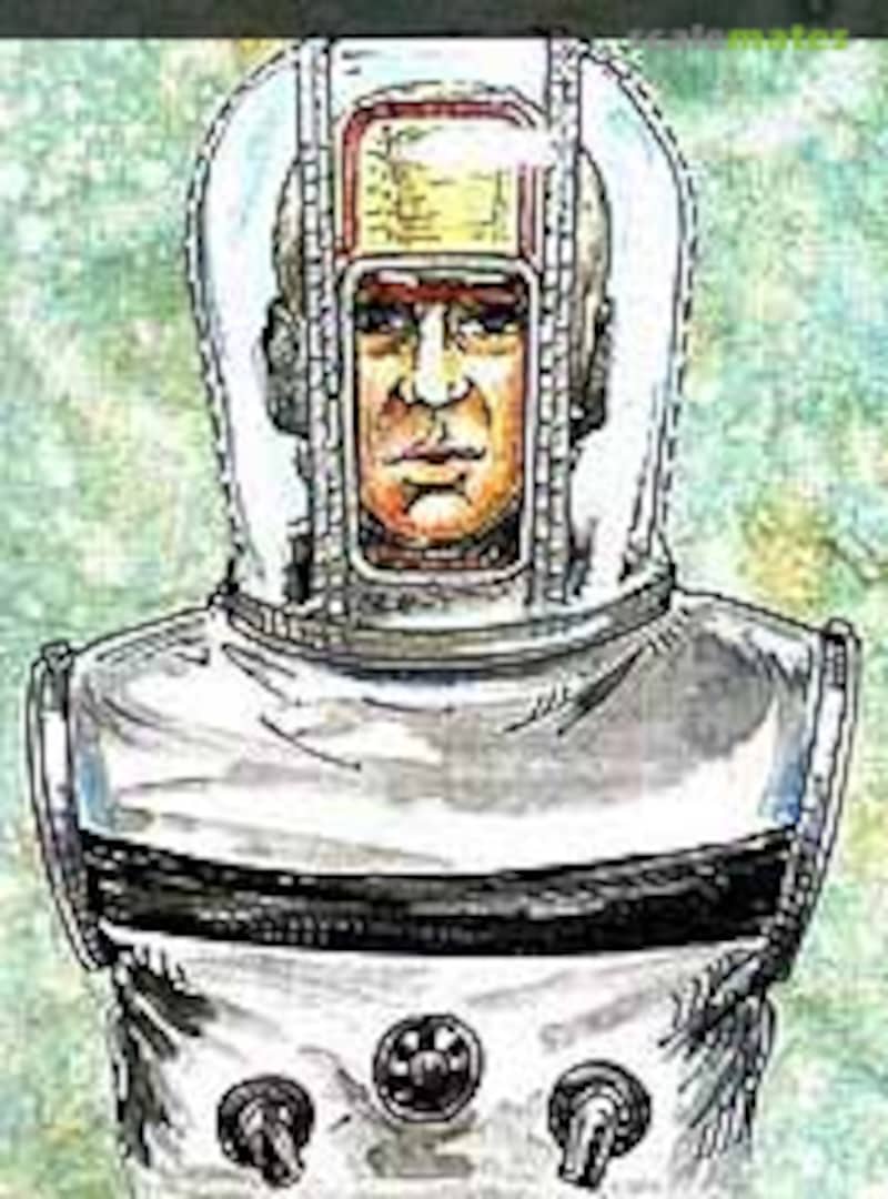 Boxart Drägerwerke Experimental pressure suit Sharkit Boxart Drägerwerke Experimental pressure suit Sharkit