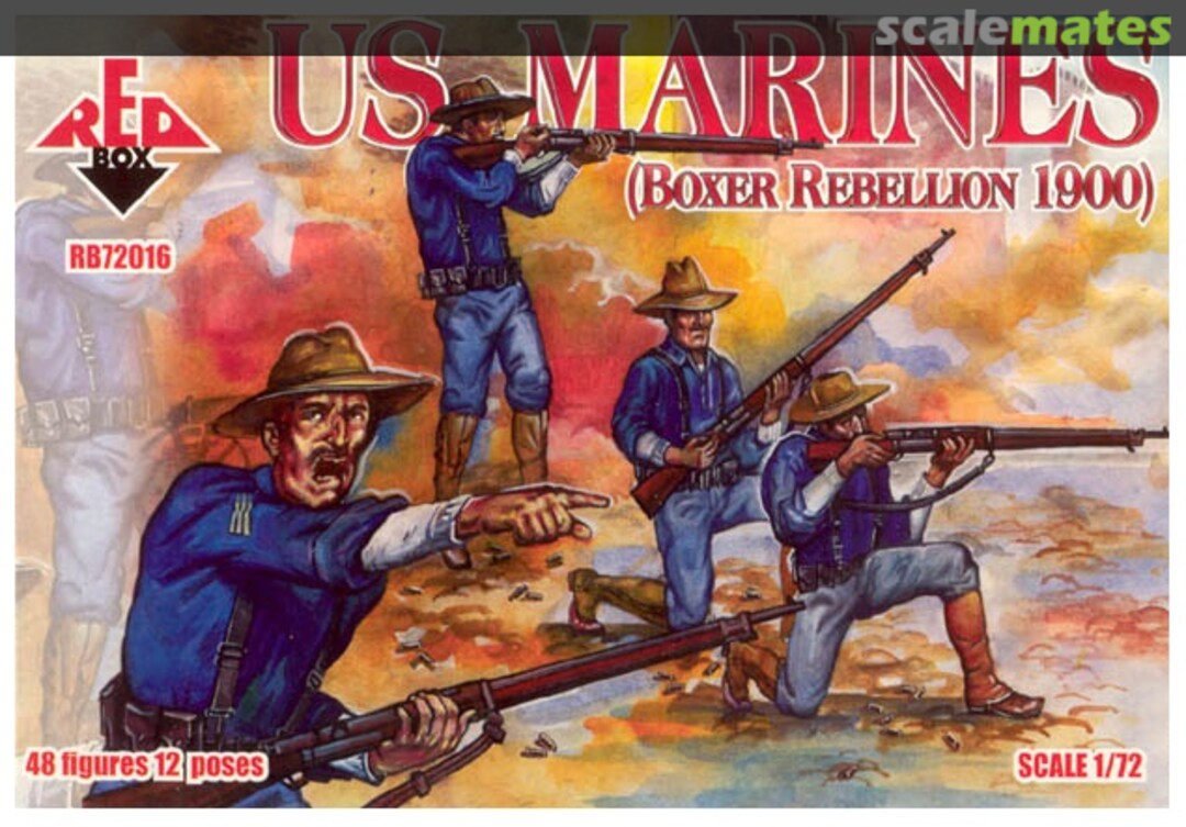 Boxart US Marines RB72016 Red Box Boxart US Marines RB72016 Red Box