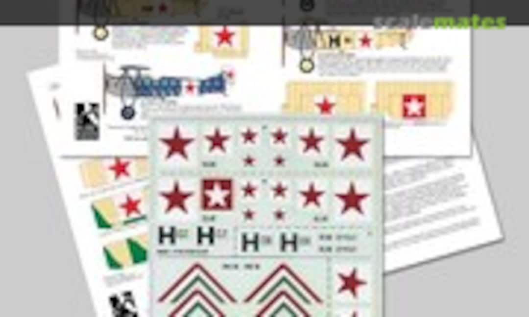 1:72 Red Hungarian Air Corps 1919 (Blue Rider BR204) BR204