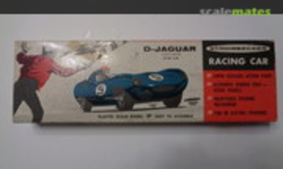 1:24 Jaguar D-Type (Strombecker D45-100)