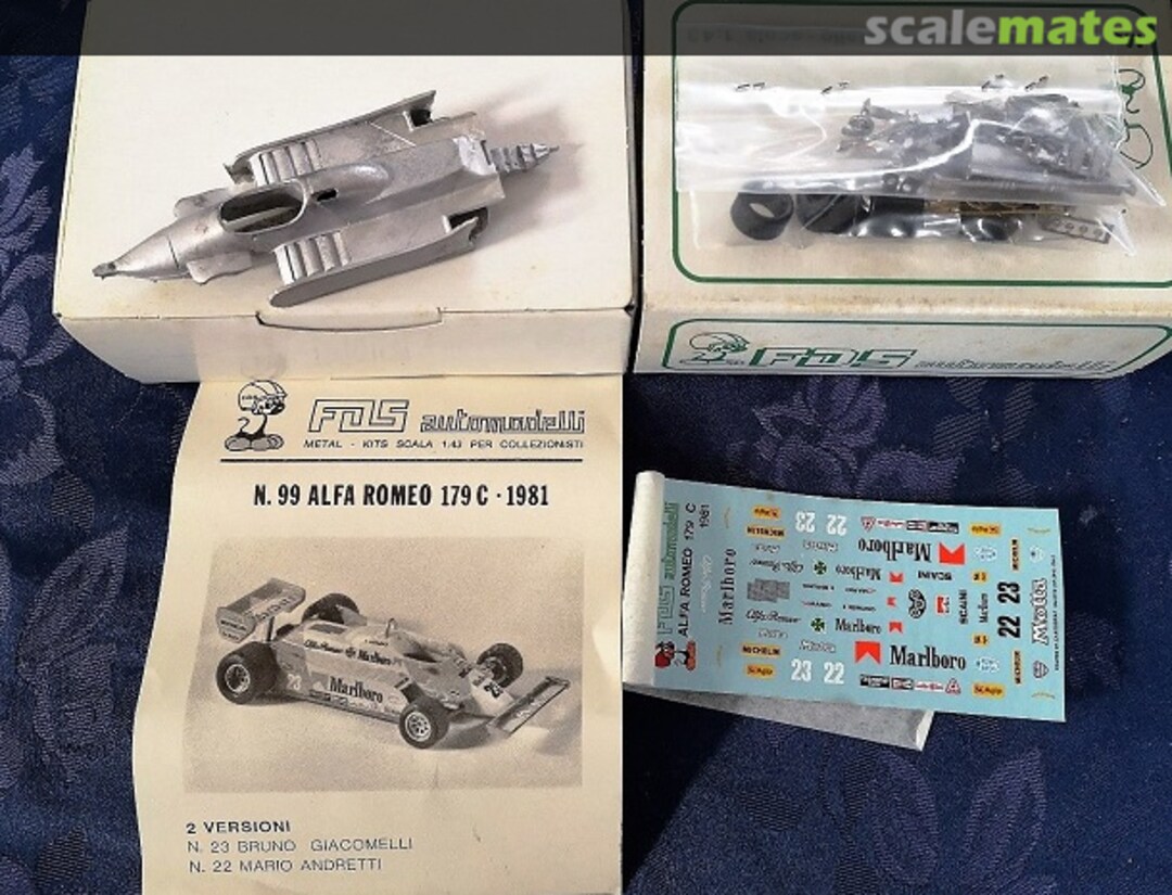 Boxart Alfa Romeo 179C "Marlboro" 99 FDS Boxart Alfa Romeo 179C "Marlboro" 99 FDS