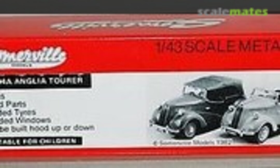 Ford Anglia Tourer (Somerville Models 117A)