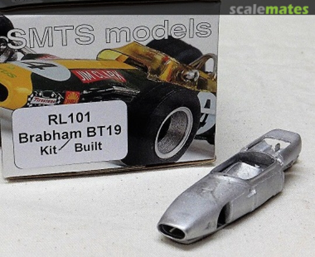 Boxart Brabham-Repco BT19 RL101 Scale Model Technical Service Boxart Brabham-Repco BT19 RL101 Scale Model Technical Service