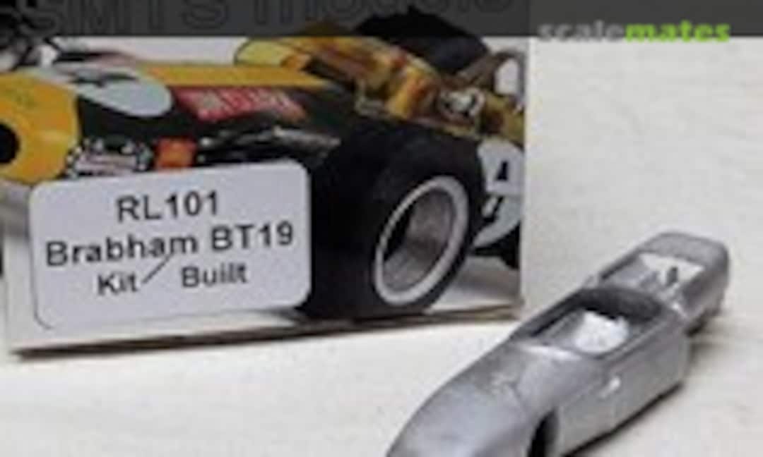 1:43 Brabham-Repco BT19 (Scale Model Technical Service RL101) RL101