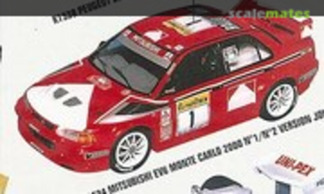 Mitsubishi Evo 6 (Provence Moulage K1534)