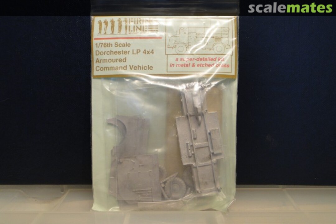 Boxart Dorchester LP 4X4 Firing Line Boxart Dorchester LP 4X4 Firing Line