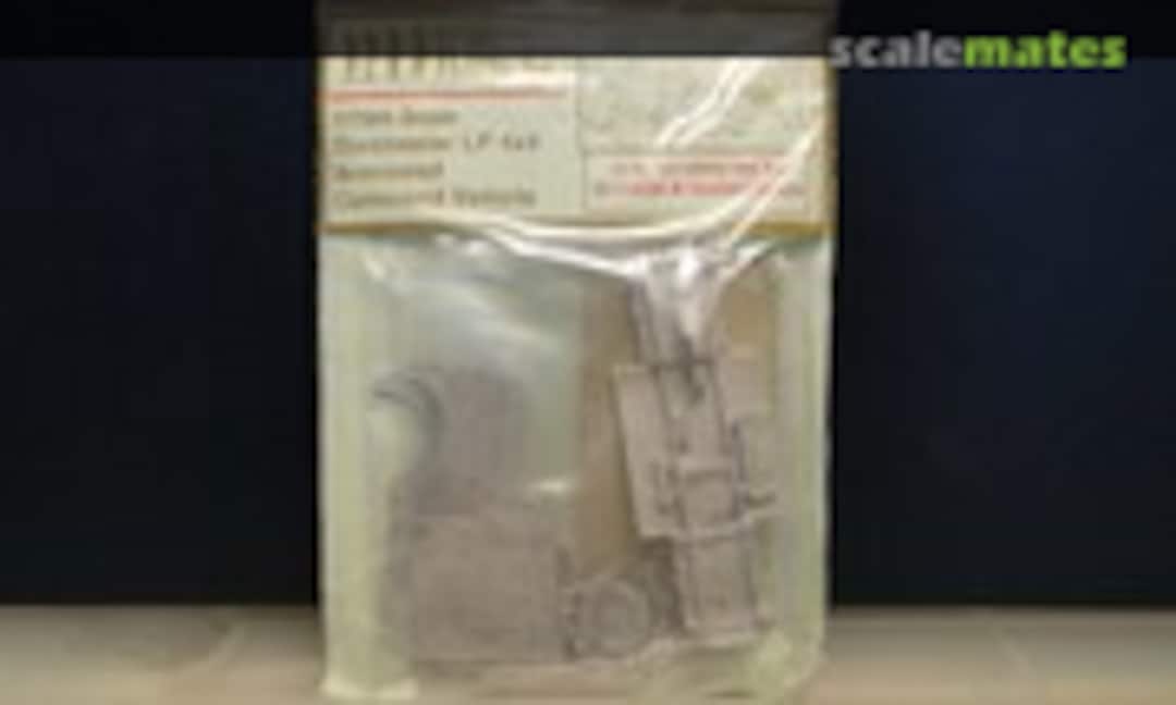 1:76 Dorchester LP 4X4 (Firing Line )