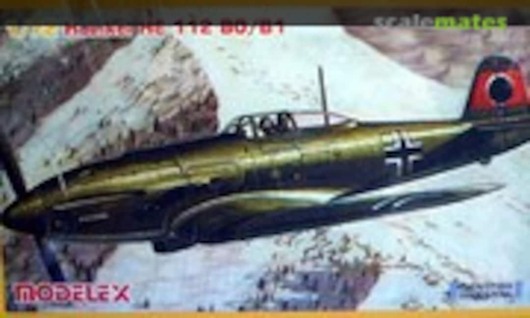 1:72 Heinkel HE 112 B0/B1 (Modelex 240)