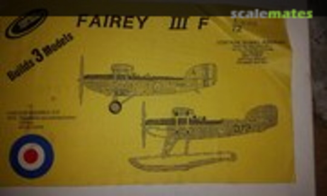 1:72 Fairey III F (Contrail )