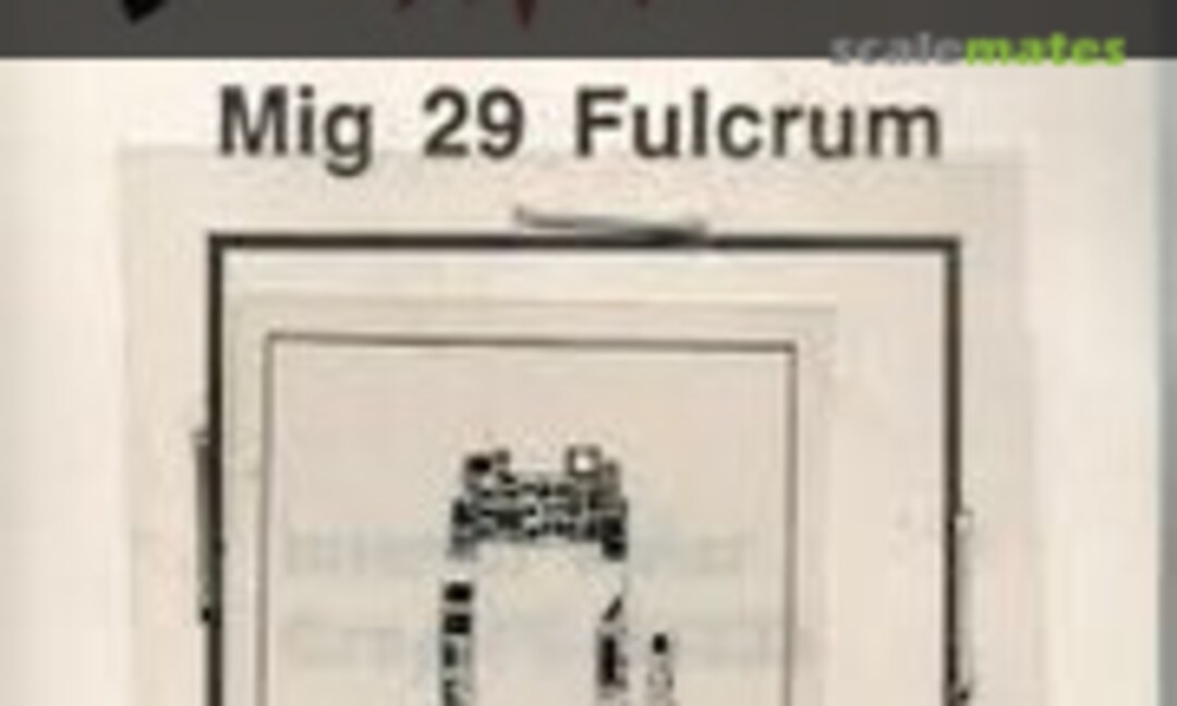 1:72 MiG-29 Fulcrum (PlusModel C.053) C.053