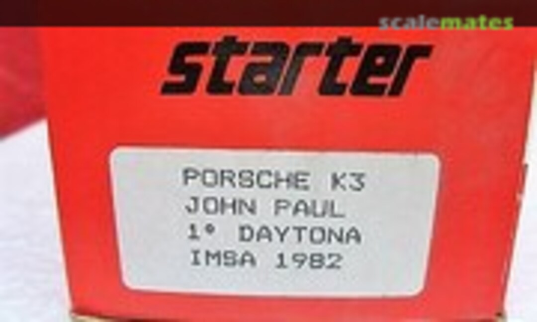 Porsche 935 JLP-3 &quot;T-Bird Swap Shop&quot; (Starter )