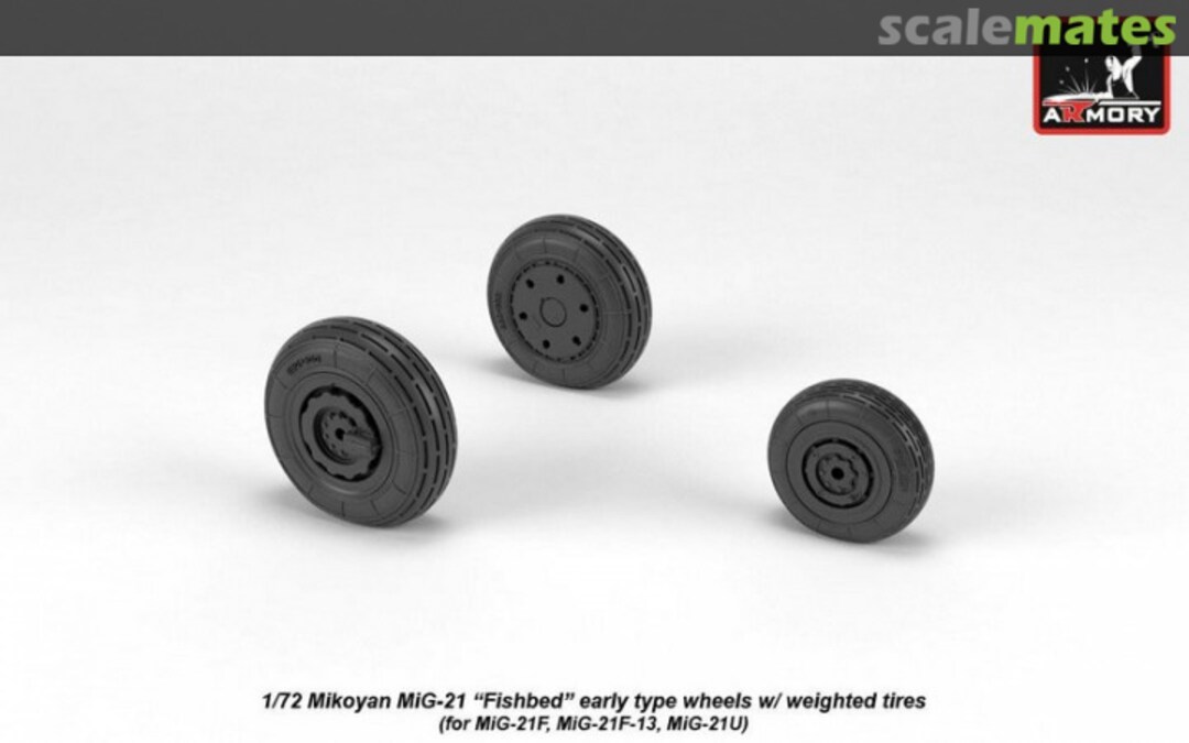 Boxart Mikoyan MiG-21 Fishbed AW72048 Armory Boxart Mikoyan MiG-21 Fishbed AW72048 Armory