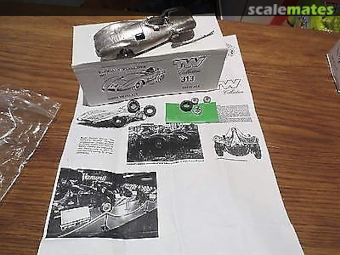 Boxart Vanwall Streamliner 313 TW Collection Boxart Vanwall Streamliner 313 TW Collection