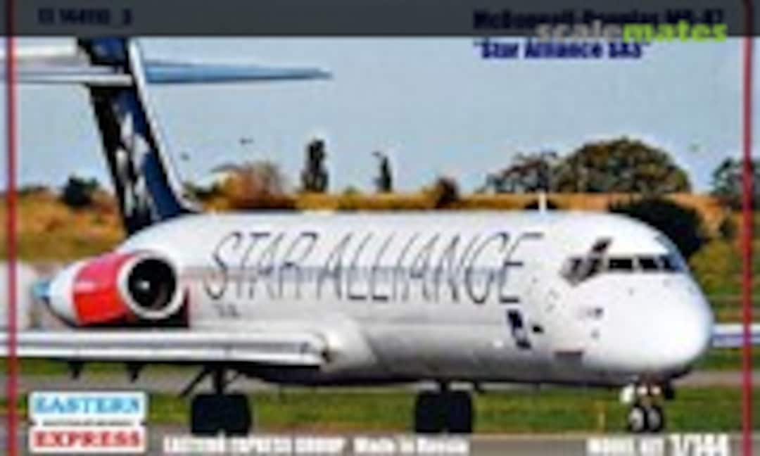 1:144 McDonnell-Douglas MD-87 "Star Alliance SAS" (Eastern Express 144110_3) 144110_3