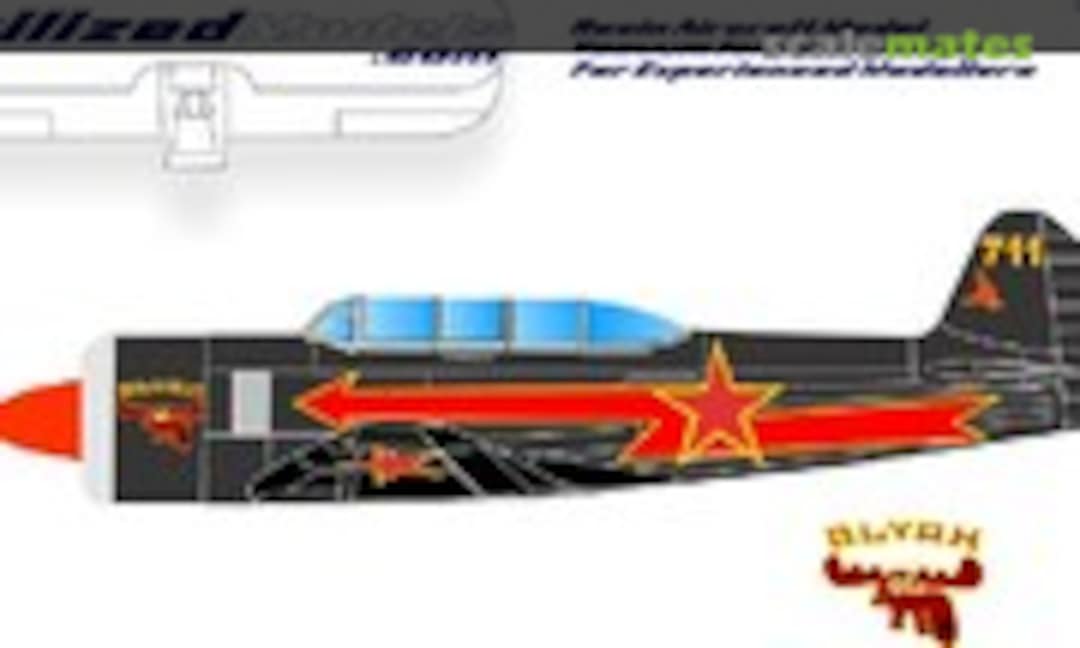 1:72 Yak 11 &quot;Blyak&quot; (Civilized Models 7200049)