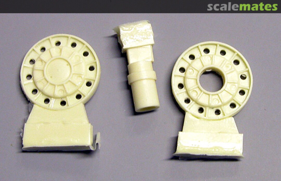 Boxart KVI/KVII Road Wheels Set #1 TX 0016 VLS - Trakz