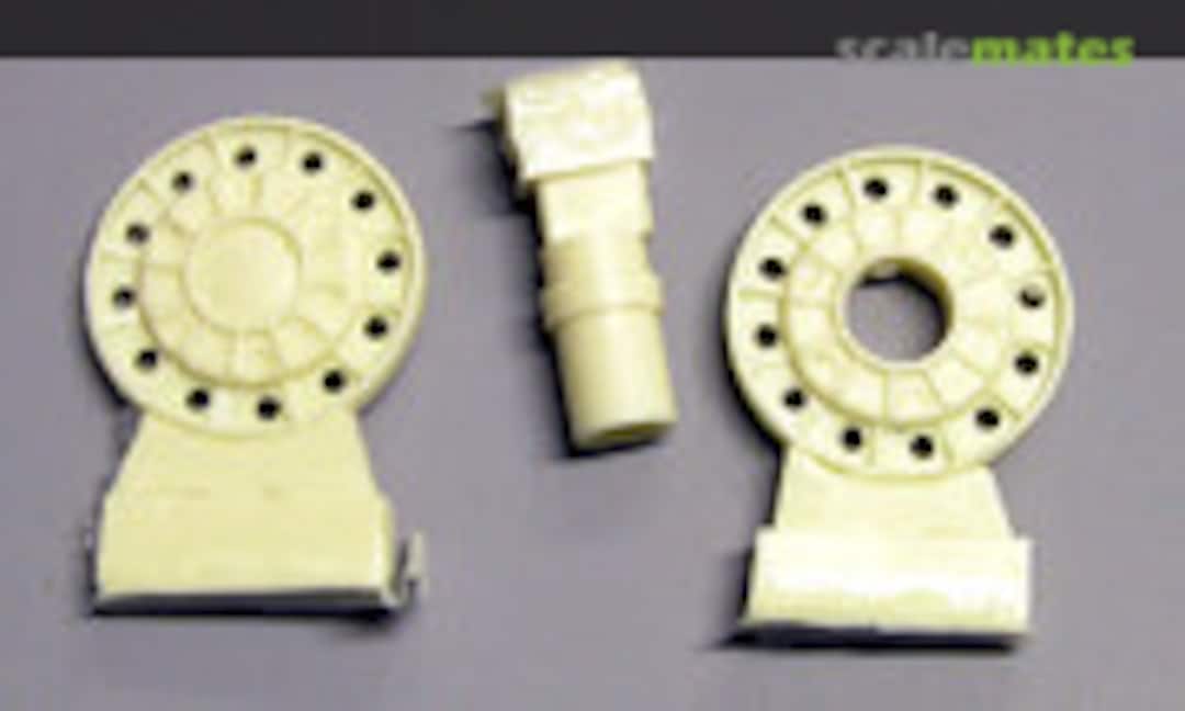 1:35 KVI/KVII Road Wheels Set #1 (VLS - Trakz TX 0016) TX 0016