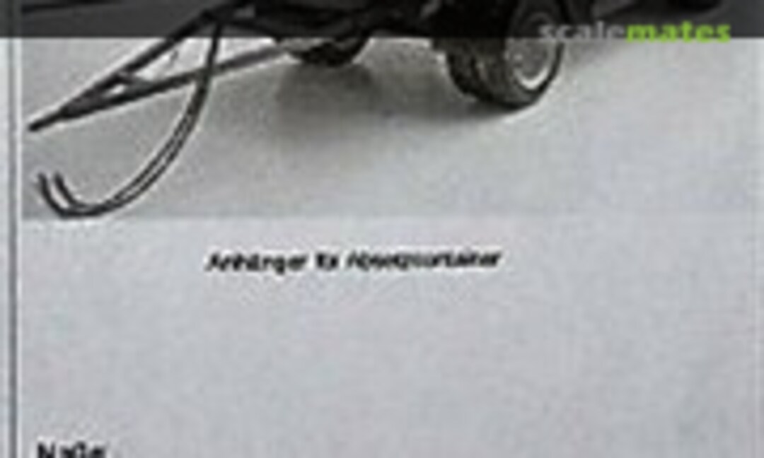 Anhänger für Absetzcontainer (Frank Winkler Modellbau Anh.01)