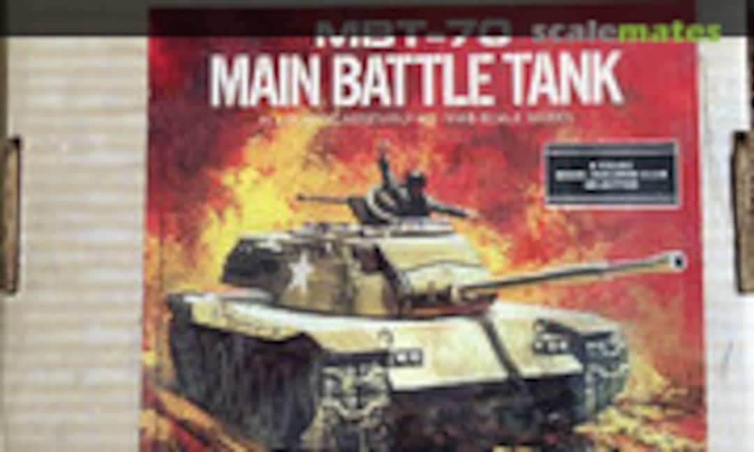 1:48 MBT-70 (Aurora 060-114) 060-114