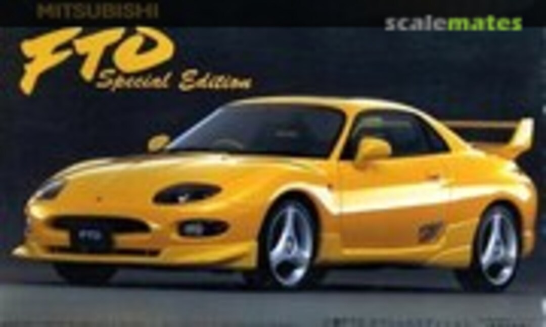 1:24 Mitsubishi FTO Special Edition (Fujimi 18401) 18401