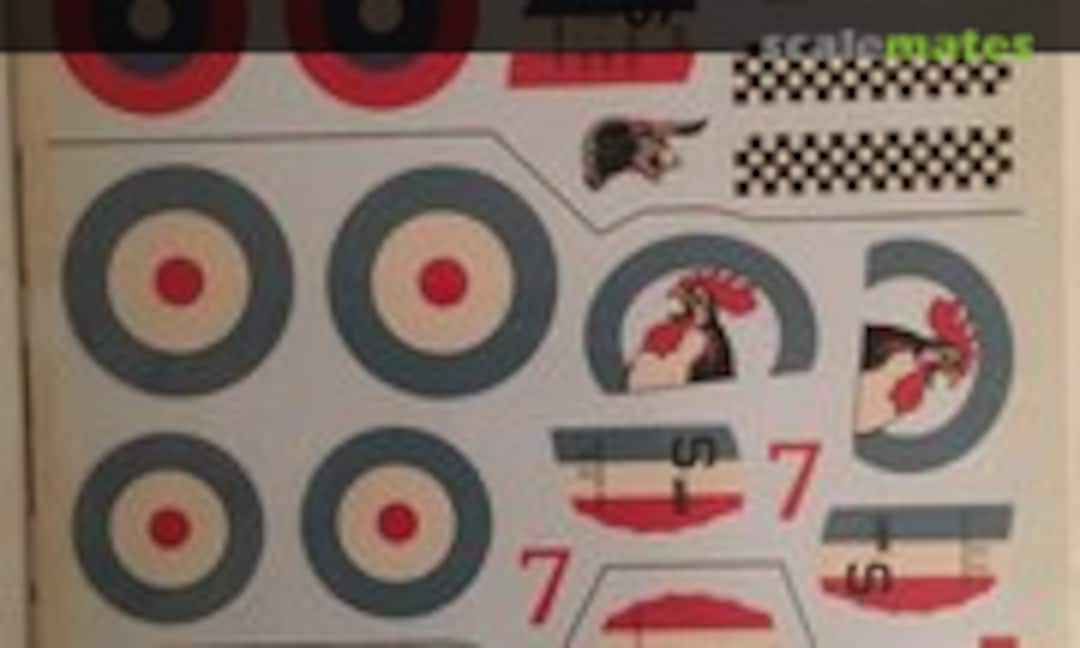 1:48 Spad 13 C.1 (Ministry of Small Aircraft Production 4828) 4828