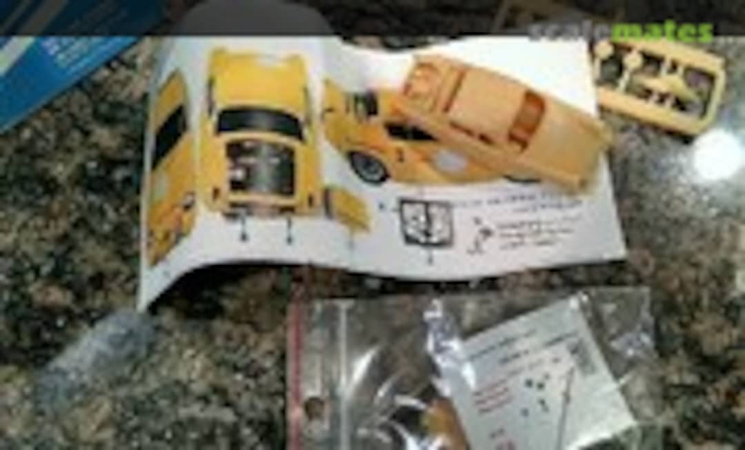 1:43 Abarth Fiat 750 GT (Provence Moulage K930) K930