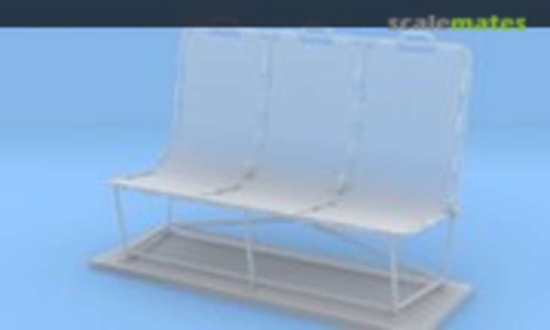 1:32 Lama Rear Seat Bench (3D-Scale 88BV48GLT) 88BV48GLT