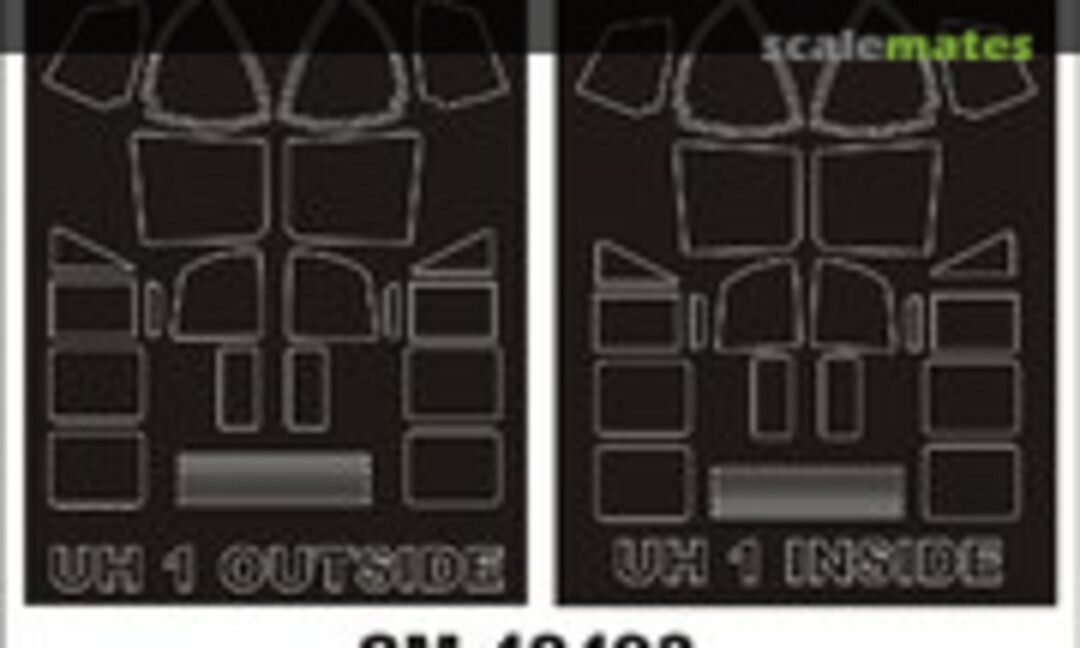 1:48 Bell UH-1D Huey (Montex SM48493)