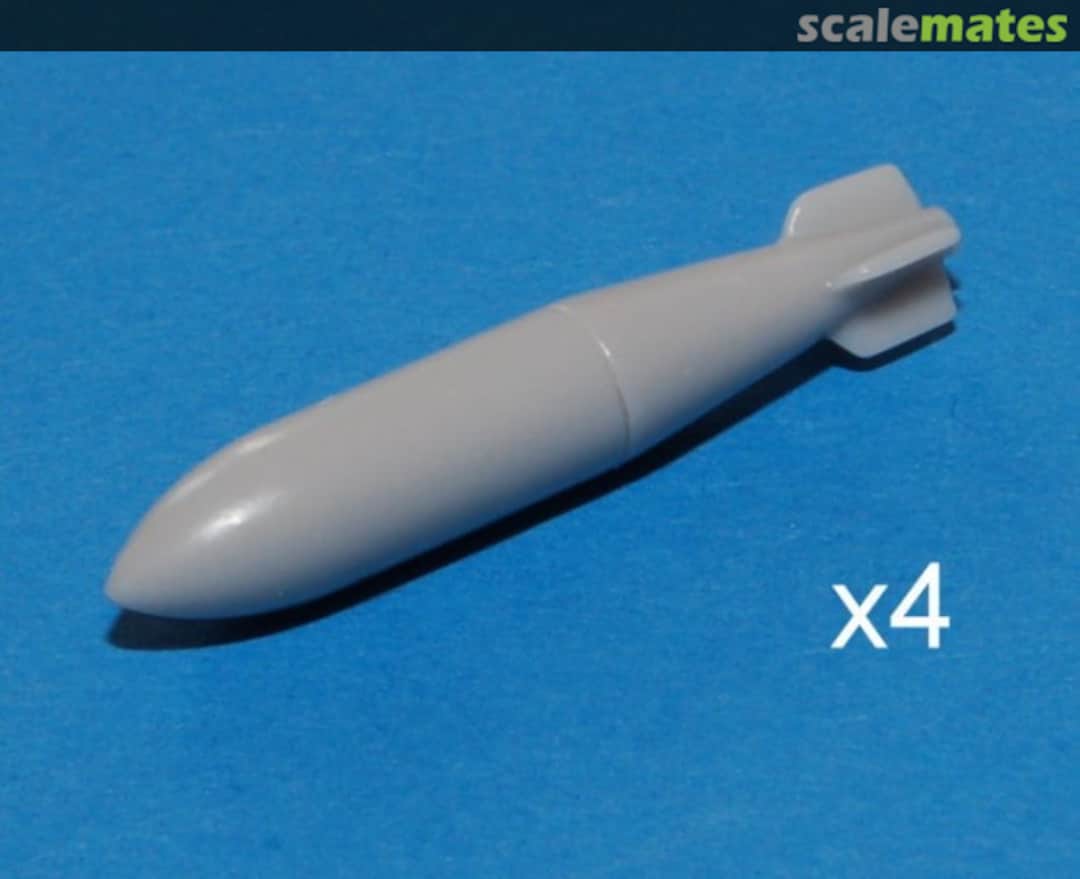 Boxart British 1,000 lb HE Bombs FDR72090 Freightdog Models Boxart British 1,000 lb HE Bombs FDR72090 Freightdog Models