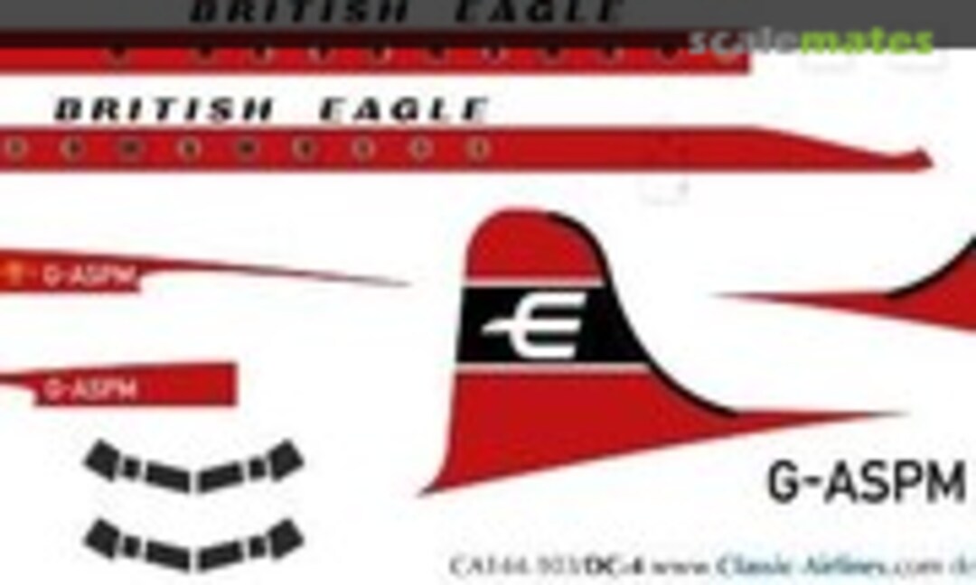 1:144 British Eagle DC-4 (Classic Airlines CA144-103) CA144-103