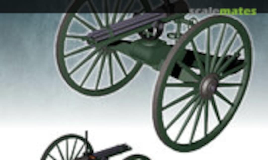1:24 Colt 1854 Gatling gun (FC Model Trend 24454) 24454