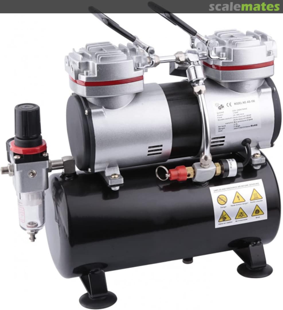 Boxart Fengda FD-196 Airbrush Mini Compressor FD-196 Fengda Boxart Fengda FD-196 Airbrush Mini Compressor FD-196 Fengda