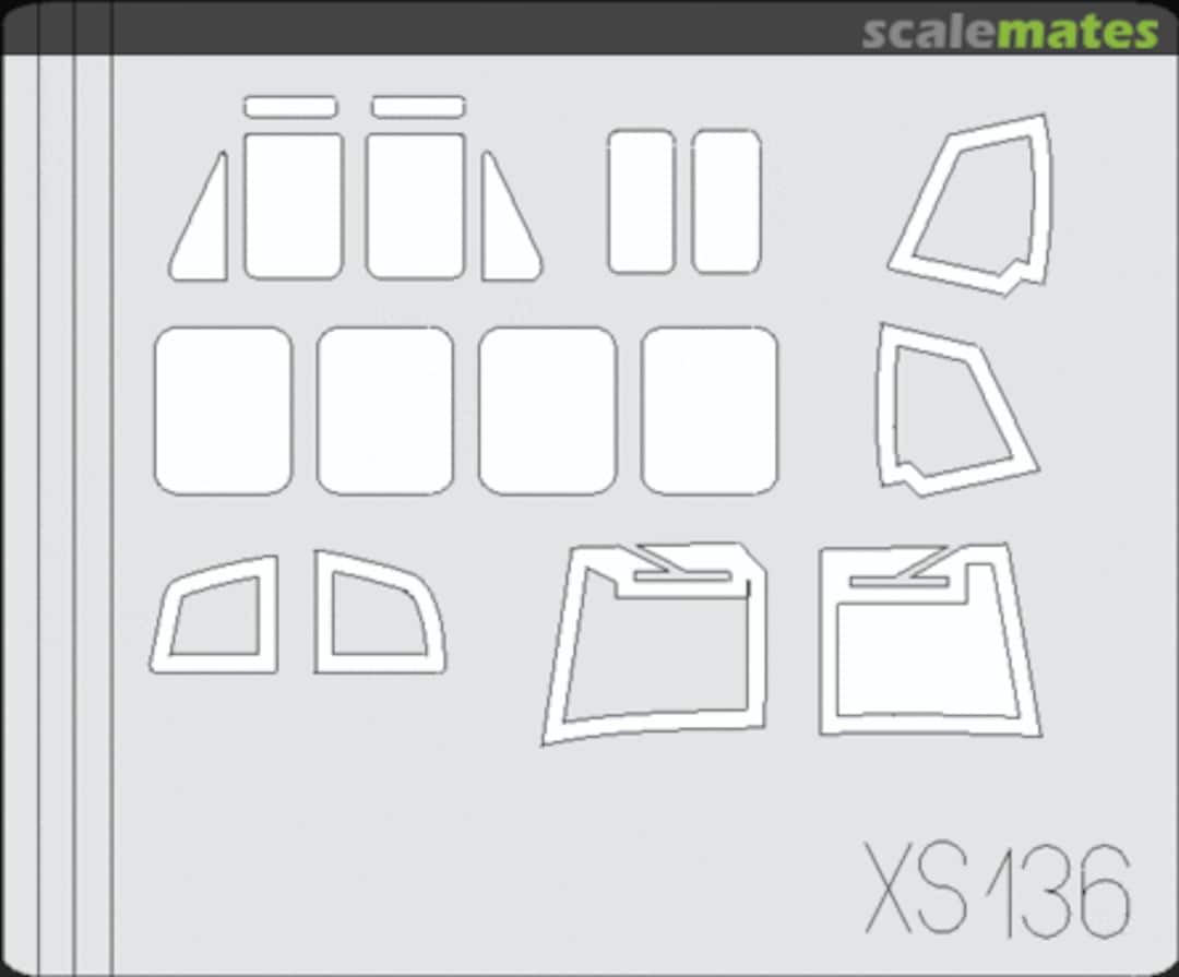 Boxart UH-1N Model 212/412 XS136 Eduard Boxart UH-1N Model 212/412 XS136 Eduard