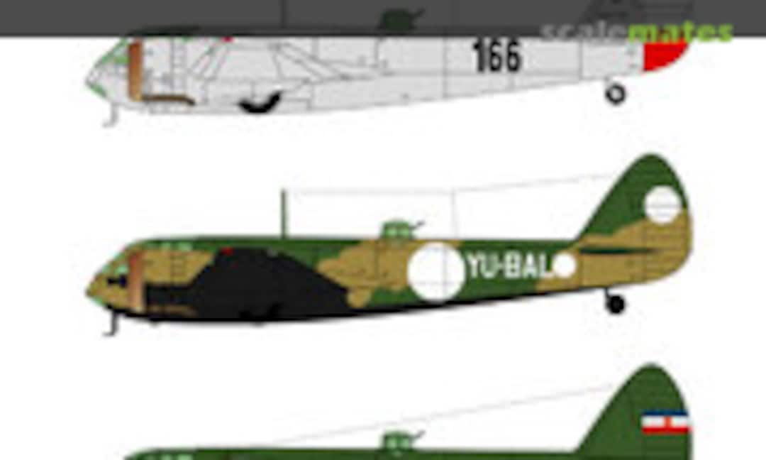 1:72 Blenheims (Lift Here Decals 798-LH) 798-LH