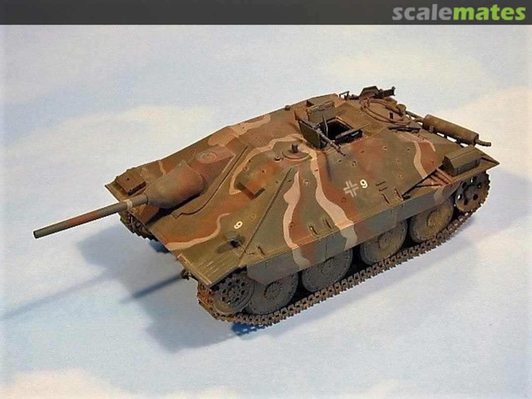 Boxart Jagdpanzer STARR C038 Accurate Armour Boxart Jagdpanzer STARR C038 Accurate Armour