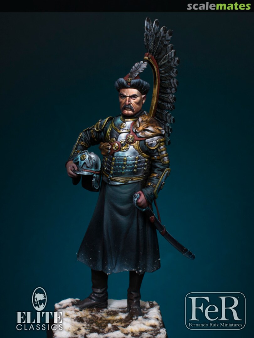 Boxart Polish Winged Hussar ELI00013 FeR Miniatures Boxart Polish Winged Hussar ELI00013 FeR Miniatures