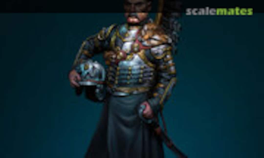 75mm Polish Winged Hussar (FeR Miniatures ELI00013) ELI00013