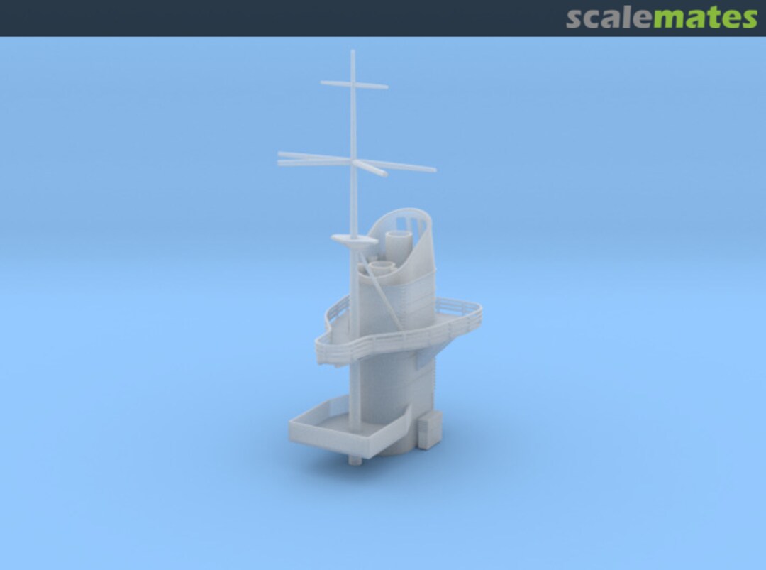 Boxart DKM Admiral Scheer Funnel 1926 diStefan 3Dprint Boxart DKM Admiral Scheer Funnel 1926 diStefan 3Dprint