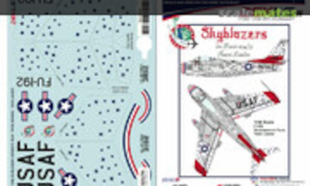 1:48 Skyblazers in Paris 1954/55 (DEKL's DA48036) DA48036