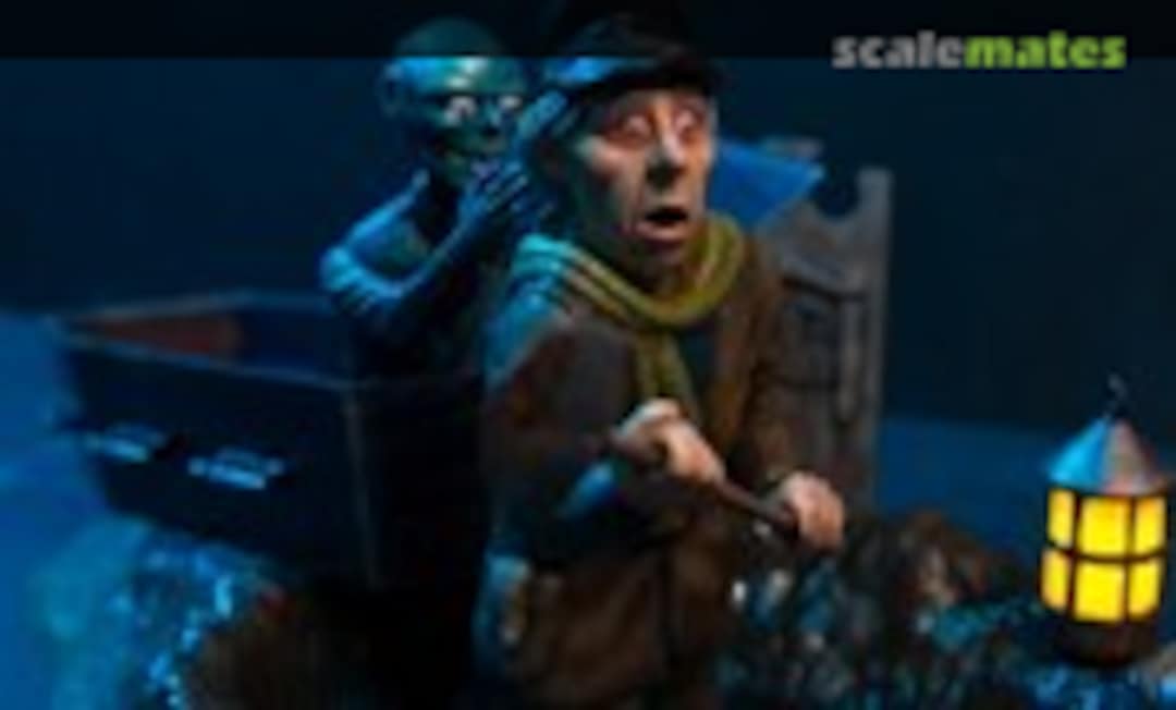 1:12 Caretaker replacement head (Escape Hatch Hobbies )