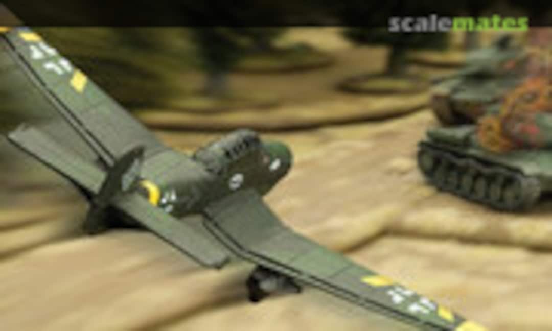 Flames Of War: Oberst Hans-Ulrich Rudel (Flames of War AC014)