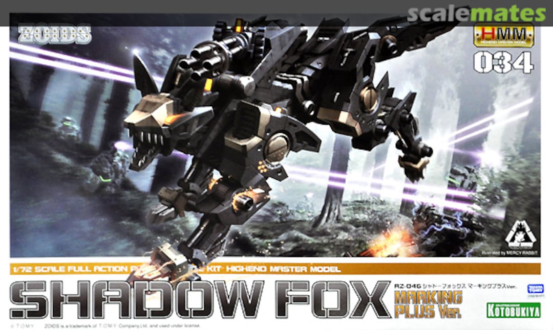 Boxart Shadow Fox ZD145 Kotobukiya Boxart Shadow Fox ZD145 Kotobukiya